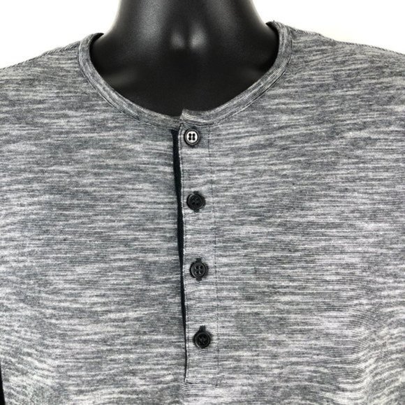 Boss Hugo Boss Mens Sz L Pullover Charcoal Gray - Picture 6 of 9